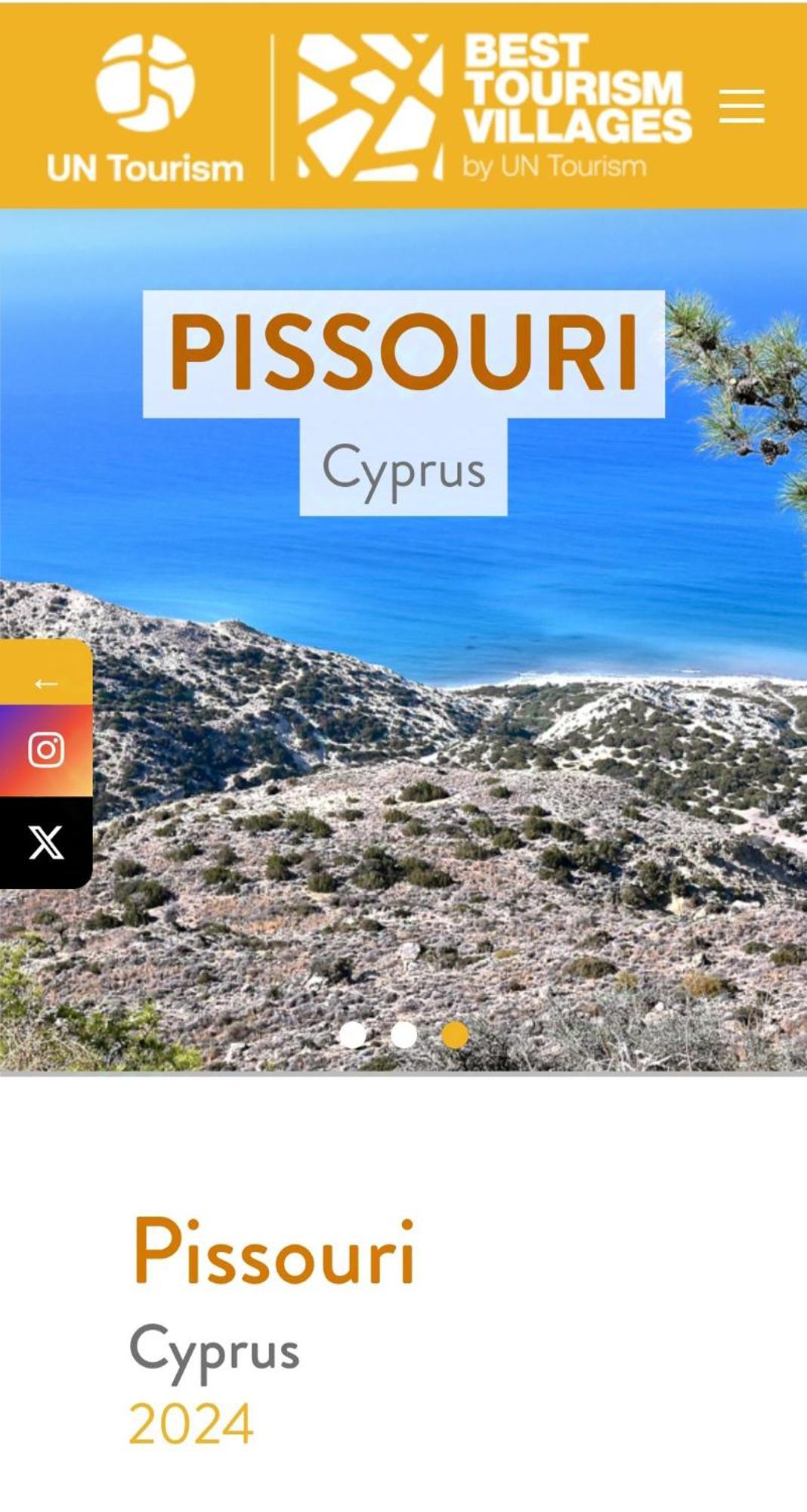 Pissouri Bay Studio Eksteriør bilde